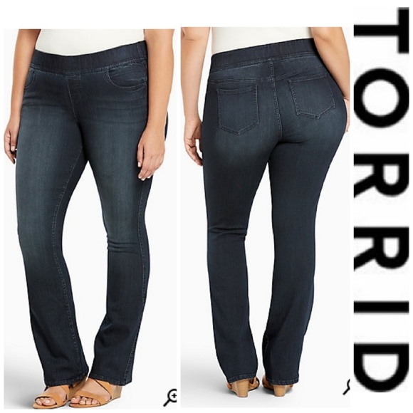 torrid lean jean